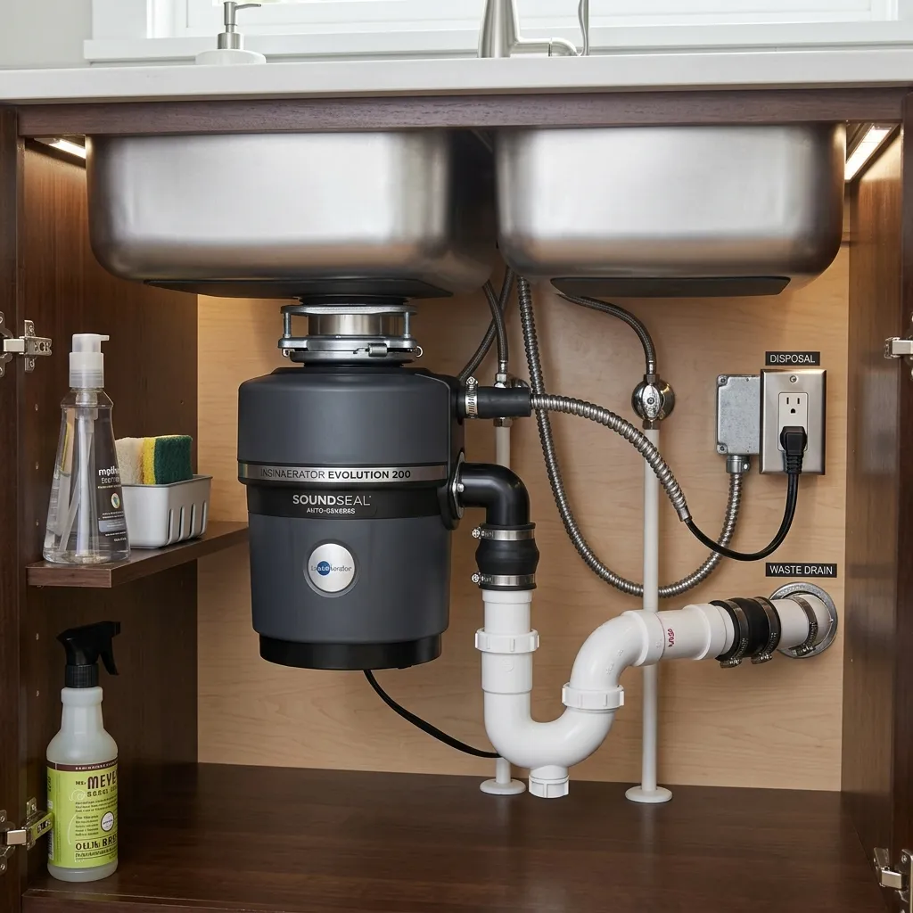 Garbage Disposal Repair Plumber in Caney Ridge, OK